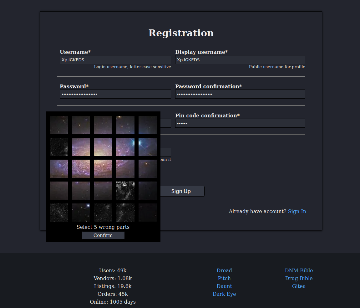 Advanced Captcha Verification